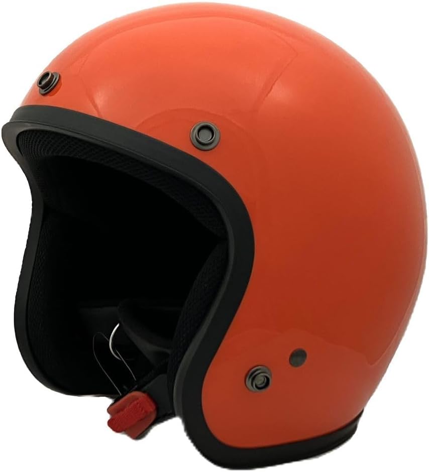 黄ヴィンテージヘルメット 半キャップタイプ ジェットヘルメット